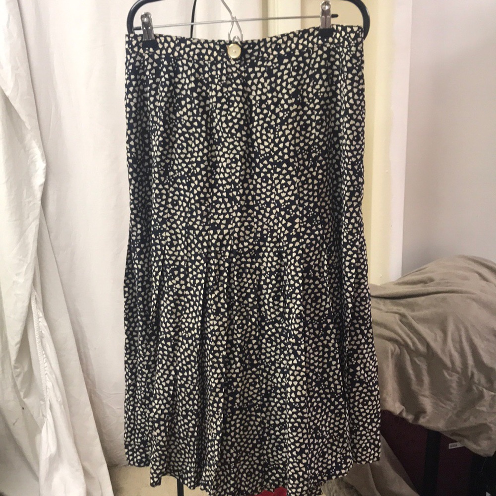 Long Valentino skirt
